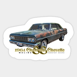 1964 Chevrolet Chevelle Malibu SS Hardtop Coupe Sticker